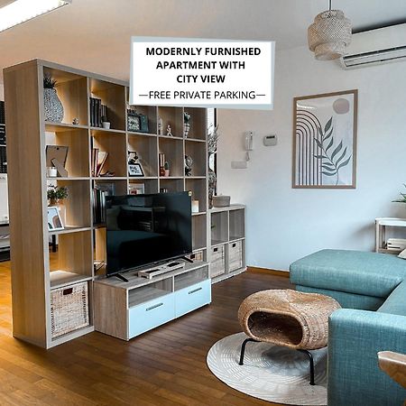 Spacious Cozy Apartment Liubliana Exterior foto