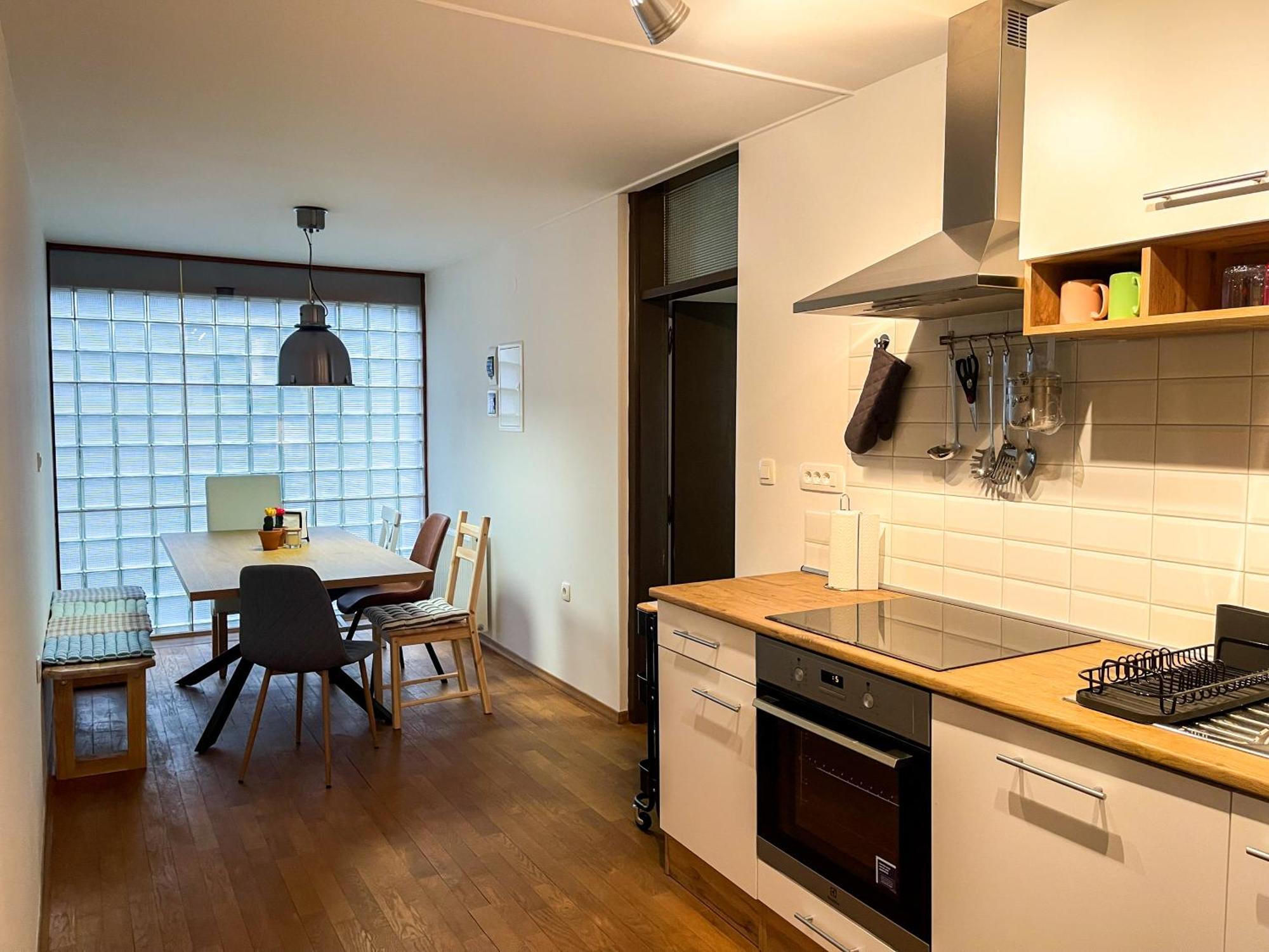 Spacious Cozy Apartment Liubliana Exterior foto