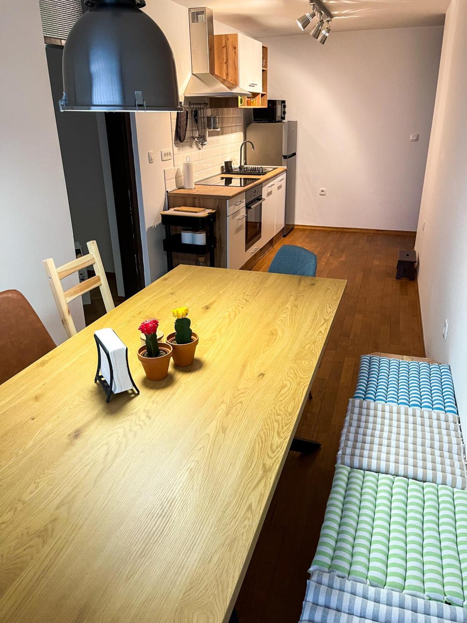Spacious Cozy Apartment Liubliana Exterior foto